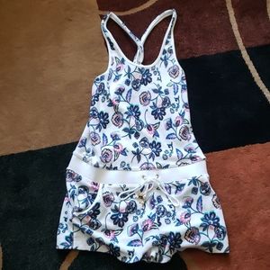 Juicy Couture terry cloth M summer romper